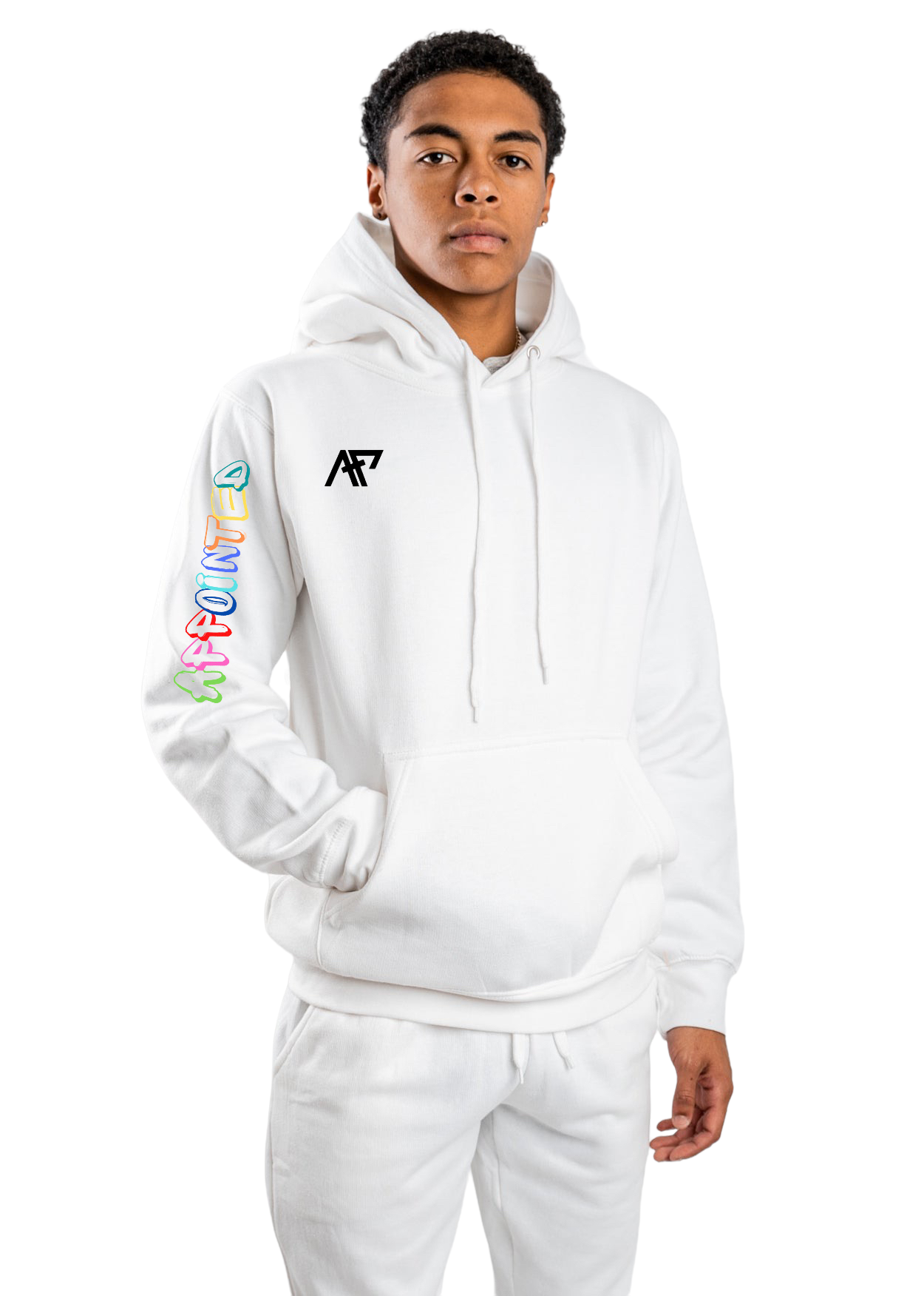 AP x Piperbstudio Exclusive ‘HGLY FVRD’ Hoodie (Anniversary Edition)