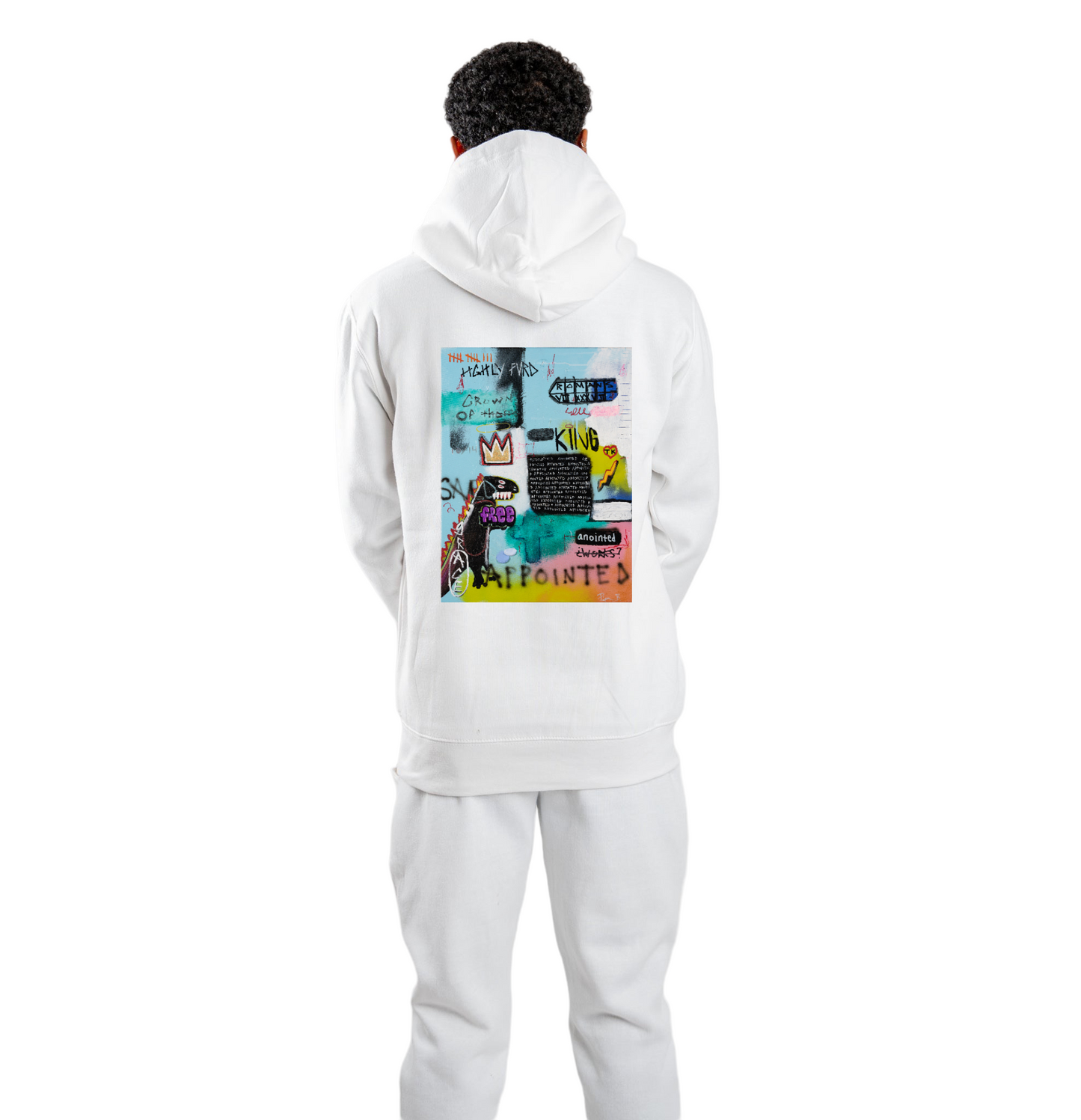 AP x Piperbstudio Exclusive ‘HGLY FVRD’ Hoodie (Anniversary Edition)